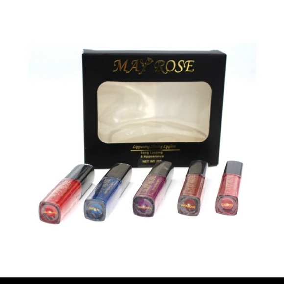 COPY - Gift Set 5 Mini Glittering LONG LASTING Li… - Picture 2 of 6